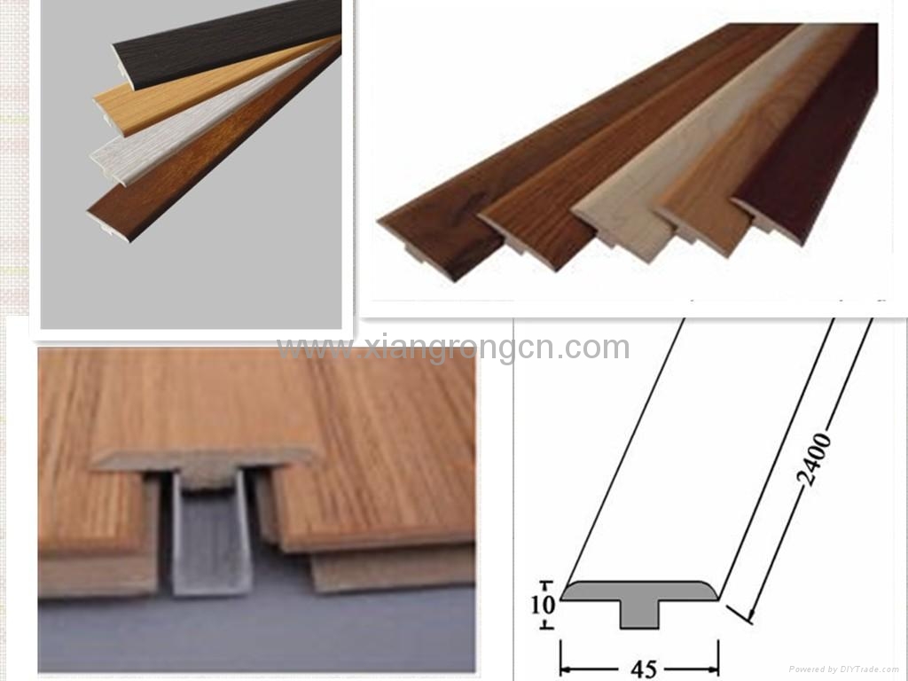 MDF Laminate Flooring Accessories T-molding - 2400*45*12/10mm - Xiangrong  or Your Brand Name (China Manufacturer) - Other Decoration