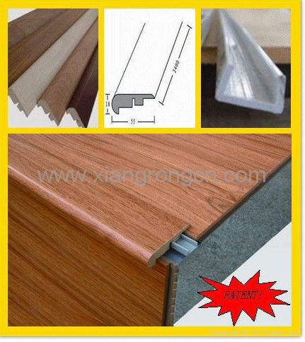 MDF laminate flooring accessories stairnose 2