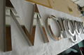 Stainless steel letter sign 2