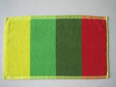Rentangle Cotton Yarn Dyed Jacquard Towels