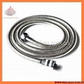 flexible tube stainless steel shower hose