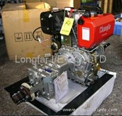 Marine Inboard Diesel Engine