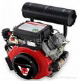 27hp v-twin diesel engine 2