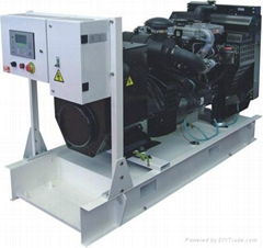 Silent Detuz diesel generator set