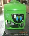 air-cooled 2.5kva gasoline generator  3