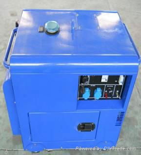 Electric portable soundproof diesel generator  2