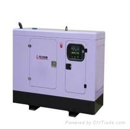 Electric portable soundproof diesel generator  4