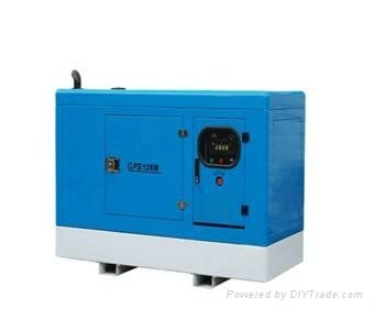 Electric portable soundproof diesel generator  5
