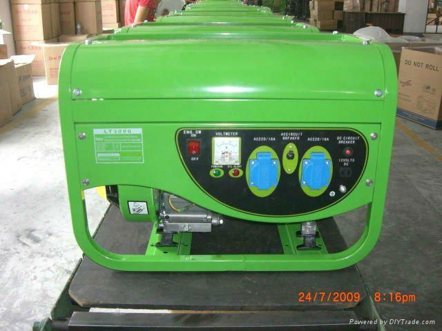 ac single phase gasoline engine generator