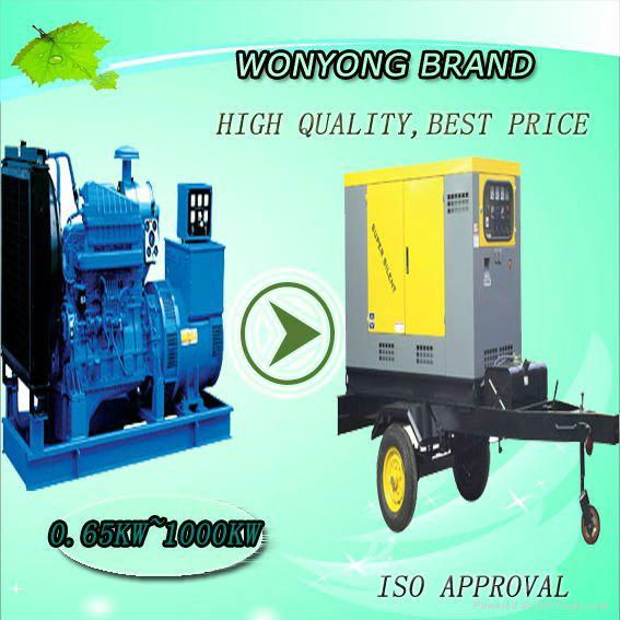 ac single phase gasoline engine generator 3