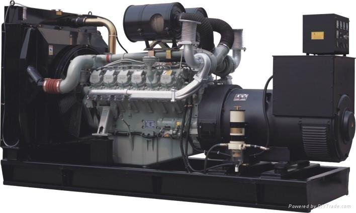 Silent Detuz diesel generator set  4