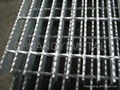 Serrated Steel Grating