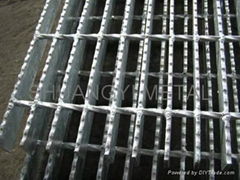 Serrated Steel Grating