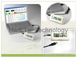 USB Thermo-hygrometer