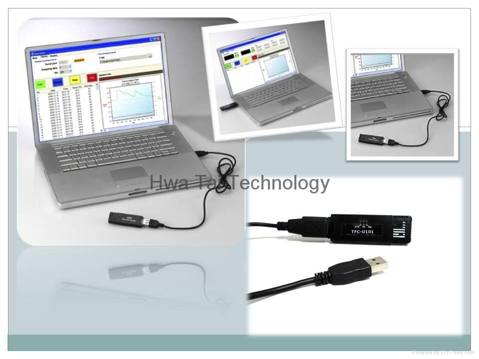 Mini USB Thermo-hygrometer