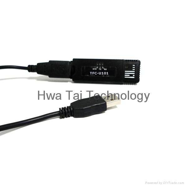 Mini USB Thermo-hygrometer 2