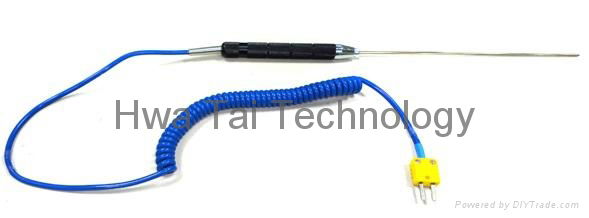 Immersion thermocouple probe