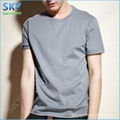 220GSM Cotton 34Colors Plain Tee Shirt China