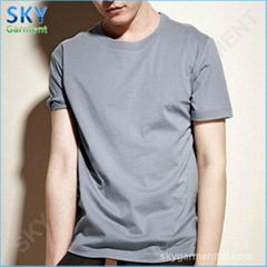 220GSM Cotton 34Colors Plain Tee Shirt