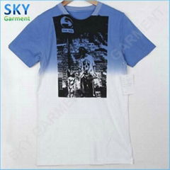 2012 Fashion 100% Cotton T-Shirts Manufacturer