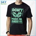 100% Cotton Short Sleeve Men T Shirt China 1