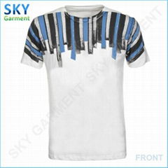 Supply Summer Men T shirts China Wholesale