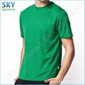 Short Sleeve O-Neck Custom Cool Dry T