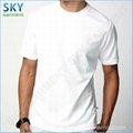 Short Sleeve O-Neck Custom Cool Dry T Shirt 2
