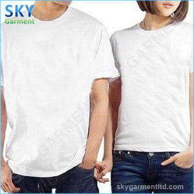 220GSM Advertising Tee Wholesale White T Shirts