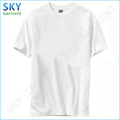 220GSM Advertising Tee Wholesale White T Shirts 2