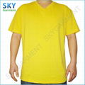 210GSM Lycra Cotton V-Neck Advertising