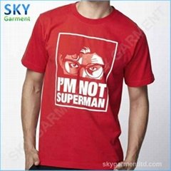 I’M NOT SUPERMAN 100% Cotton China T-Shirt Manufacturer 