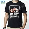 I’M NOT SUPERMAN 100% Cotton China T-Shirt Manufacturer  2