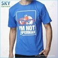 I’M NOT SUPERMAN 100% Cotton China T-Shirt Manufacturer  3
