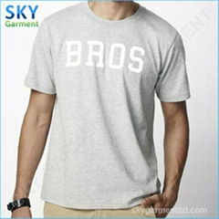 BROS Summer Short Sleeve China T Shirt Printing
