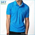 100% Polyester Men’s Dri Fit T Shirt Supplier 2