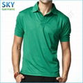 100% Polyester Men’s Dri Fit T Shirt Supplier 3