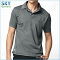 100% Polyester Men’s Dri Fit T Shirt Supplier 4