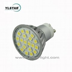 20-LED SMD5050 GU10 Bulb