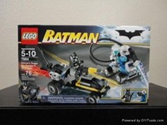 Brand New LEGO Batman 7884 The Escape of Mr Freeze