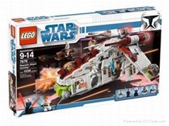 Brand New LEGO Star Wars Republic Gunship 7676