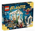 Legos 7985 Lost City Atlantis