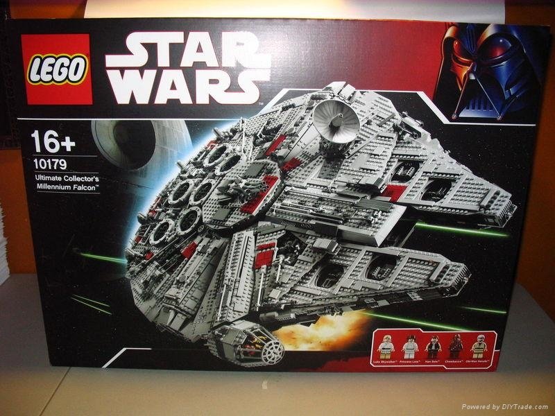 LEGO Star Wars UCS Millennium Falcon 10179 - 10179 (United Kingdom Trading  Company) - Toy Accessories - Toys Products - DIYTrade China