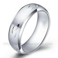 Garved tungsten ring