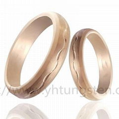 yhtungsten Garved tungsten ring