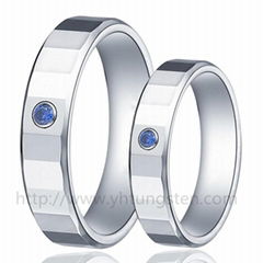 Garved Tungsten Ring