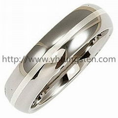 Cobalt chrome ring.Tungsten jewelry.tungsten ring.New style ring.Fashion ring