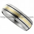 Cobalt chrome ring.Tungsten