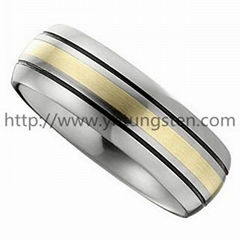 Cobalt chrome ring.Tungsten jewelry.tungsten ring.New style ring.Fashion ring