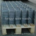 welded wire mesh panels